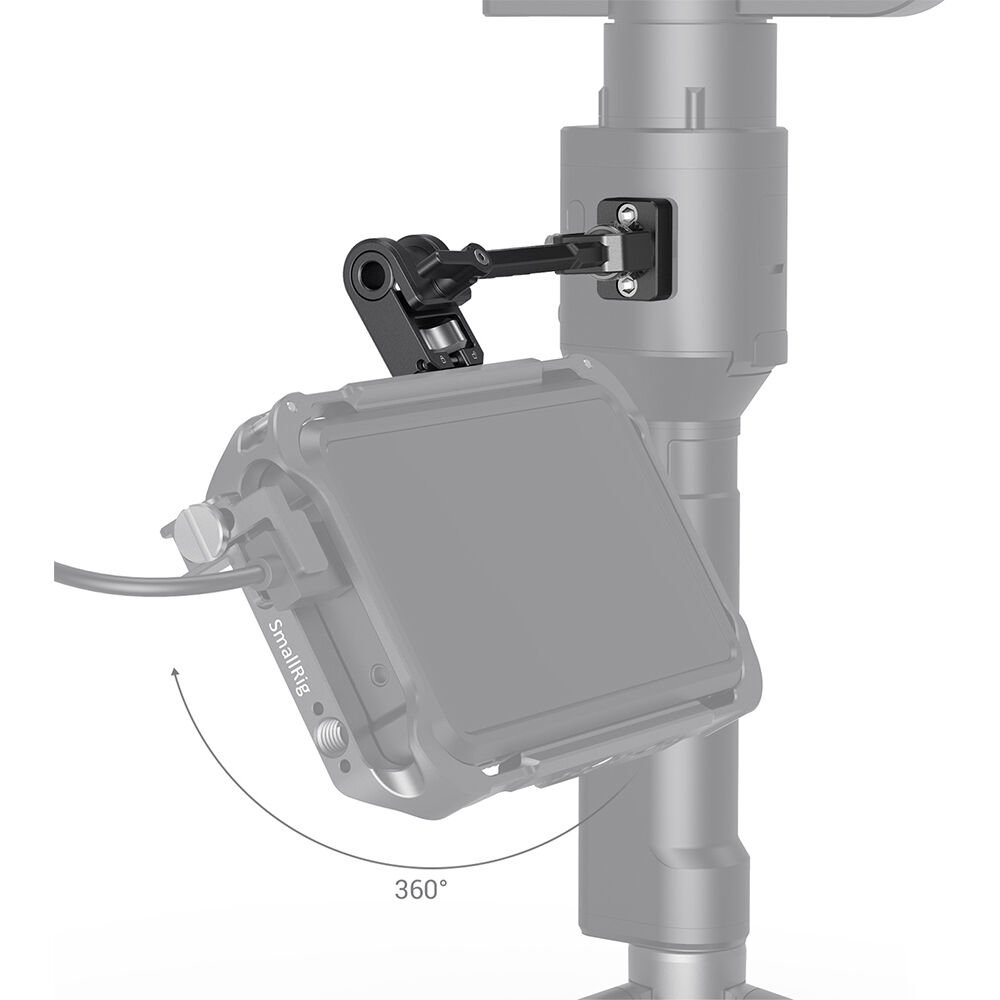 SMALLRIG ADJUSTABLE MONITOR-2889 (GP0412) 6 SmallRig Adjustable Monitor Mount