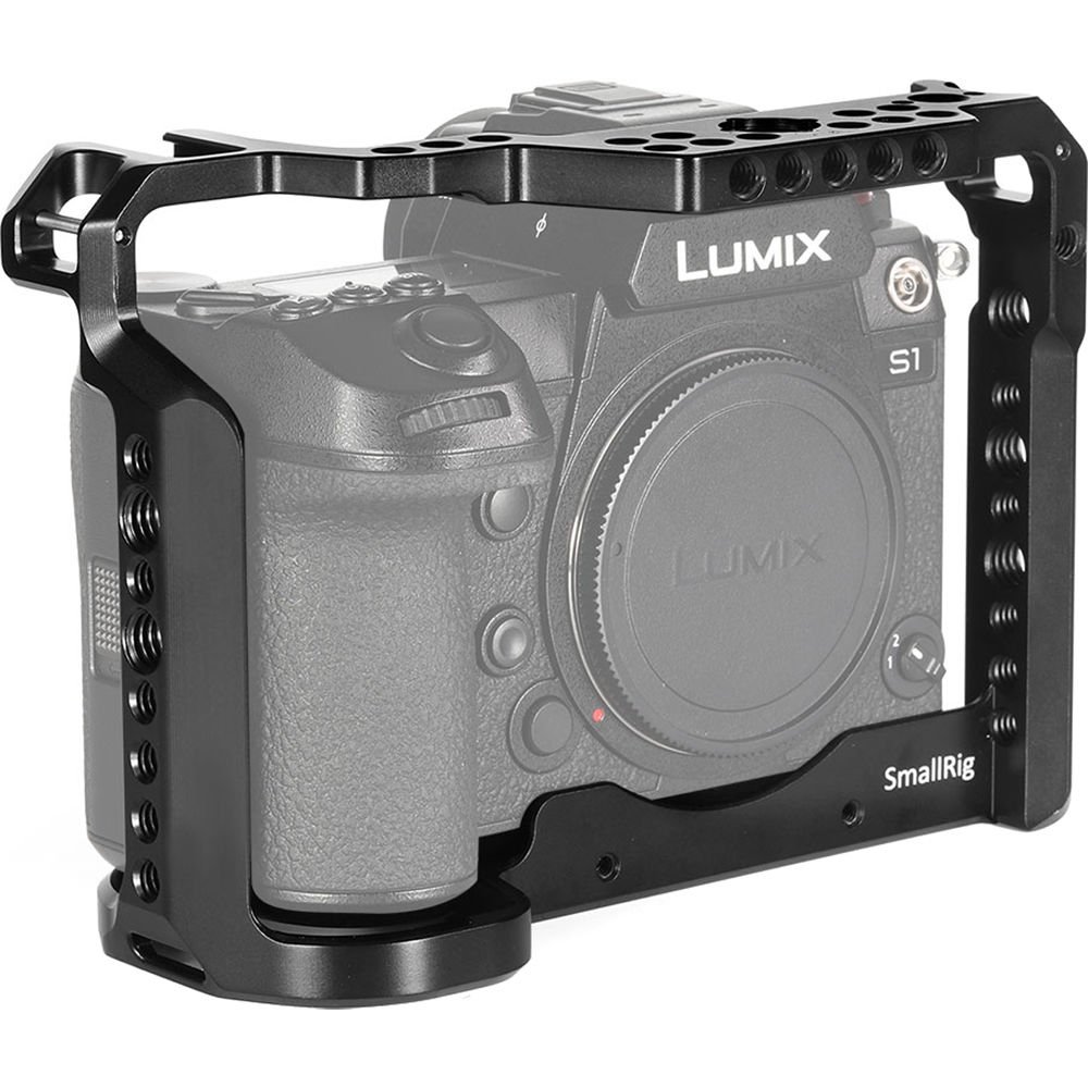 Nitze Camera Cage For Panasonic Lumix BS1H & BGH1