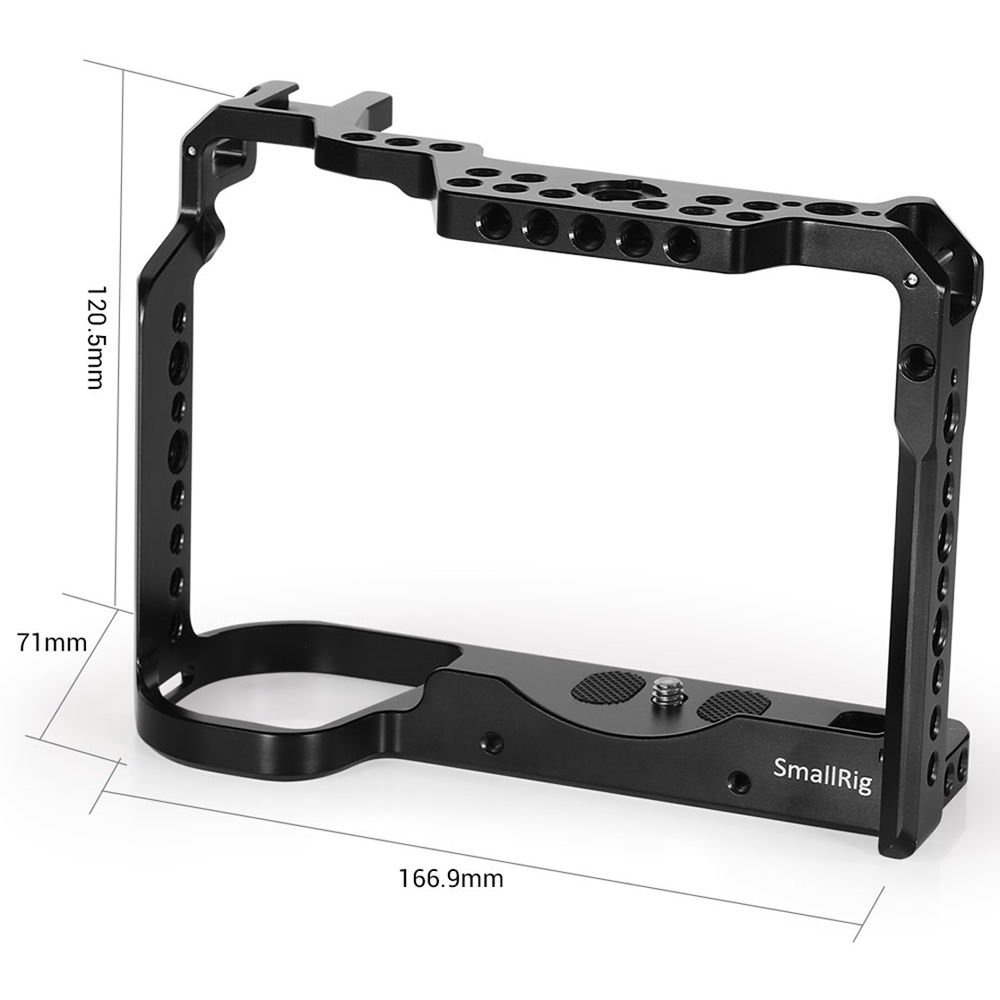 SMALLRIG CAGE FOR PANASONIC LUMIX CCP2345 (GP001145) 7 SmallRig Camera Cage for Panasonic Lumix