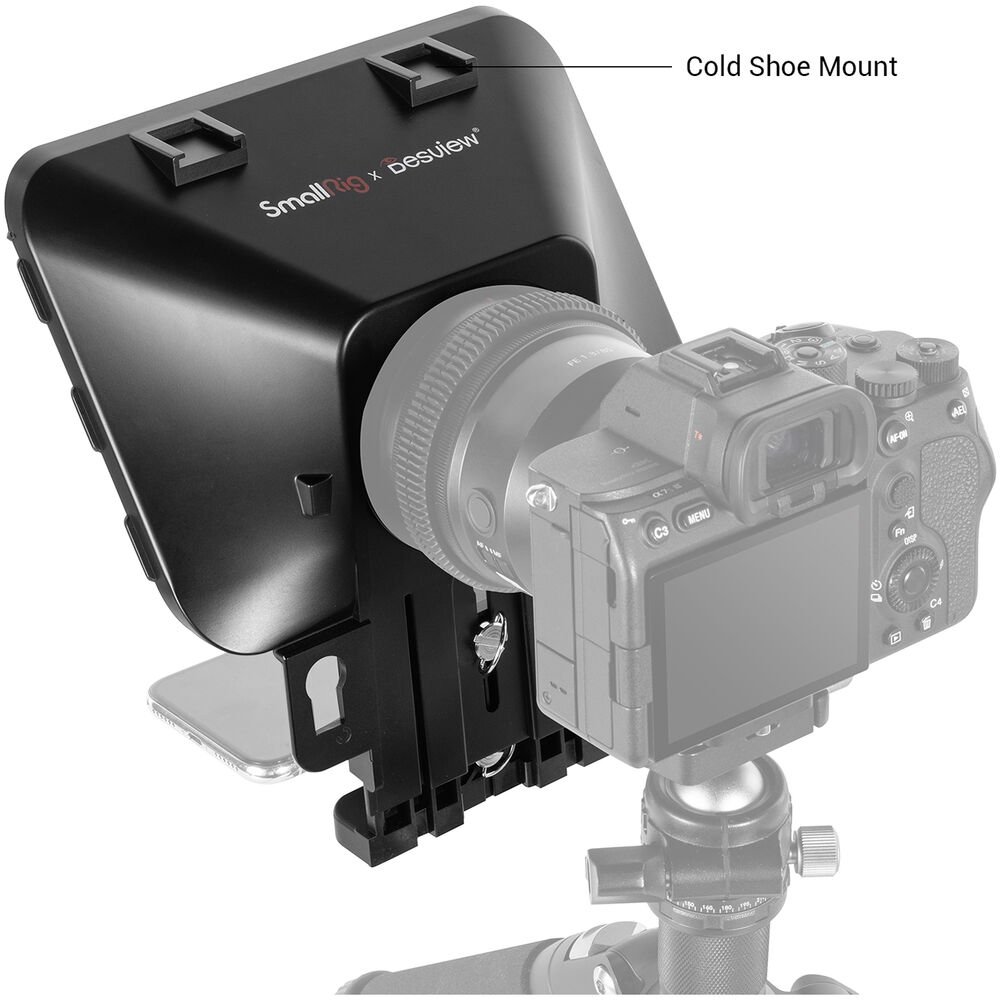 SmallRig x Desview TP10 Portable Tablet/Smartphone/DSLR Teleprompter