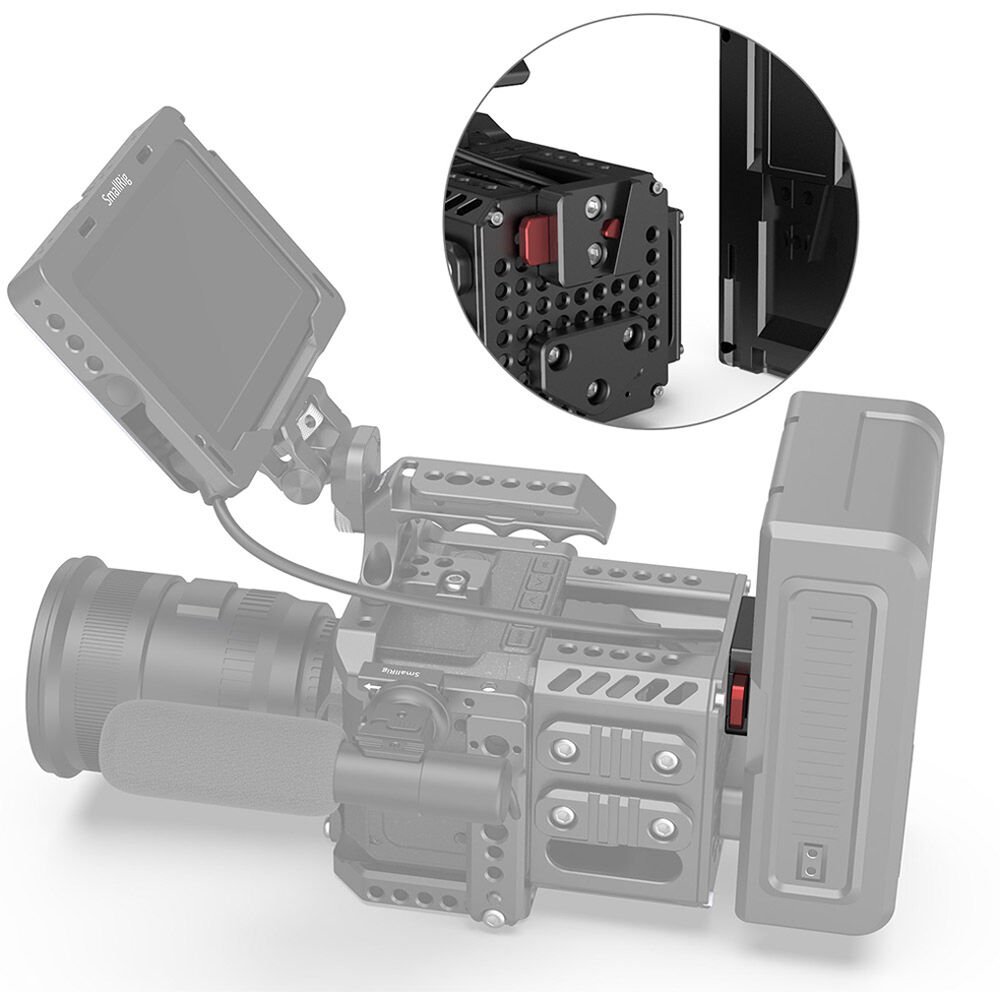 SMALLRIG MINI V-LOCK ASSEMBLY KIT MD2801B (GP001150) 6 SmallRigMiniV LockAssemblyKit