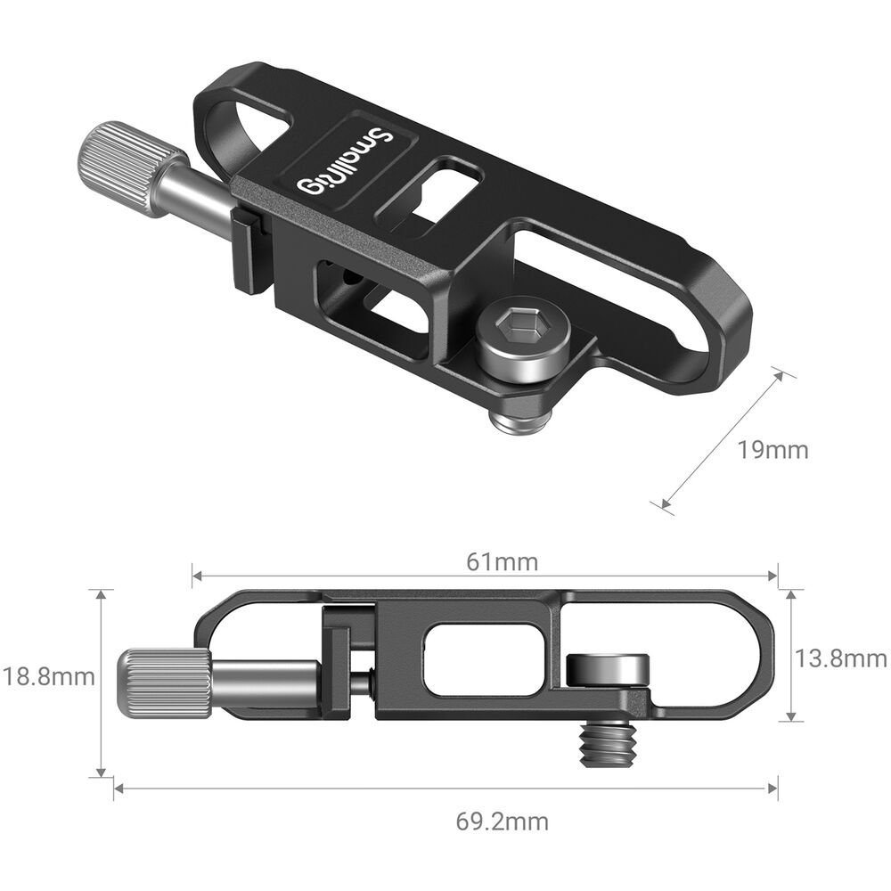 SMALLRIG T5 SSD CABLE CLAMP 3300 (GP0790) 3 SmallRigPortableTSSDCableClamp