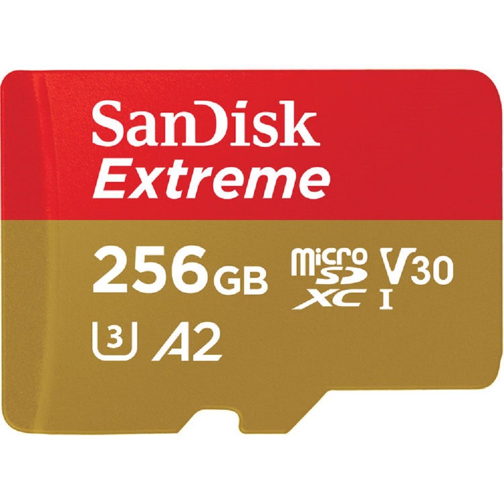 SanDiskGBExtremeUHS ImicroSDXCMemoryCardwithSDAdapter