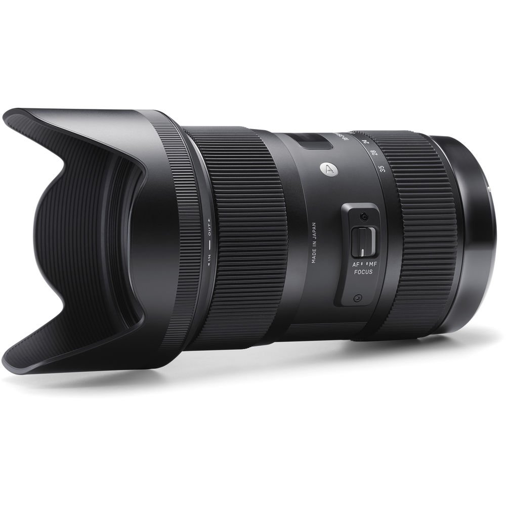 Sigma 18-35mm f/1.8 DC HSM Art Lens for Nikon F - GP Pro