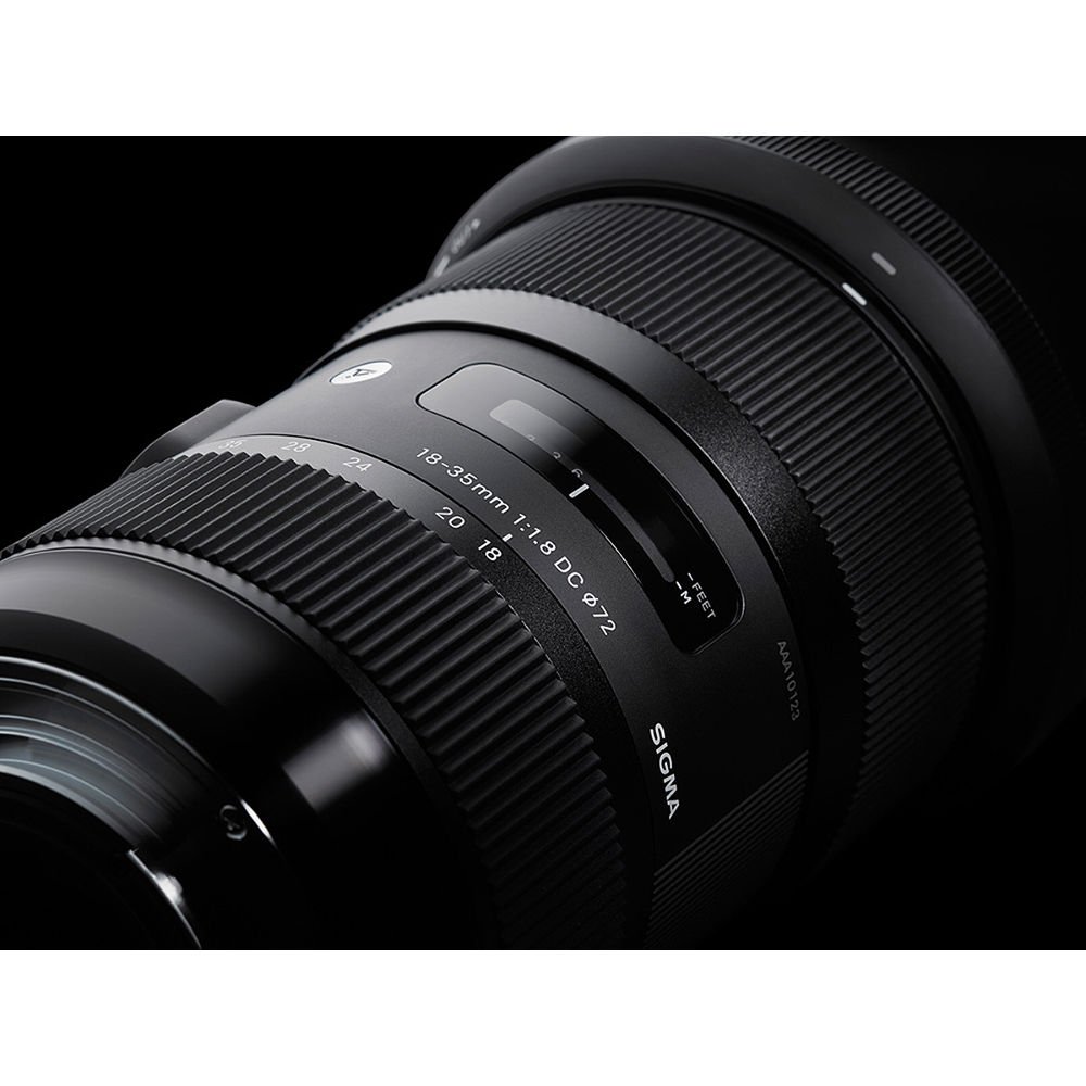 Sigma 18-35mm f/1.8 DC HSM Art Lens for Nikon F - GP Pro