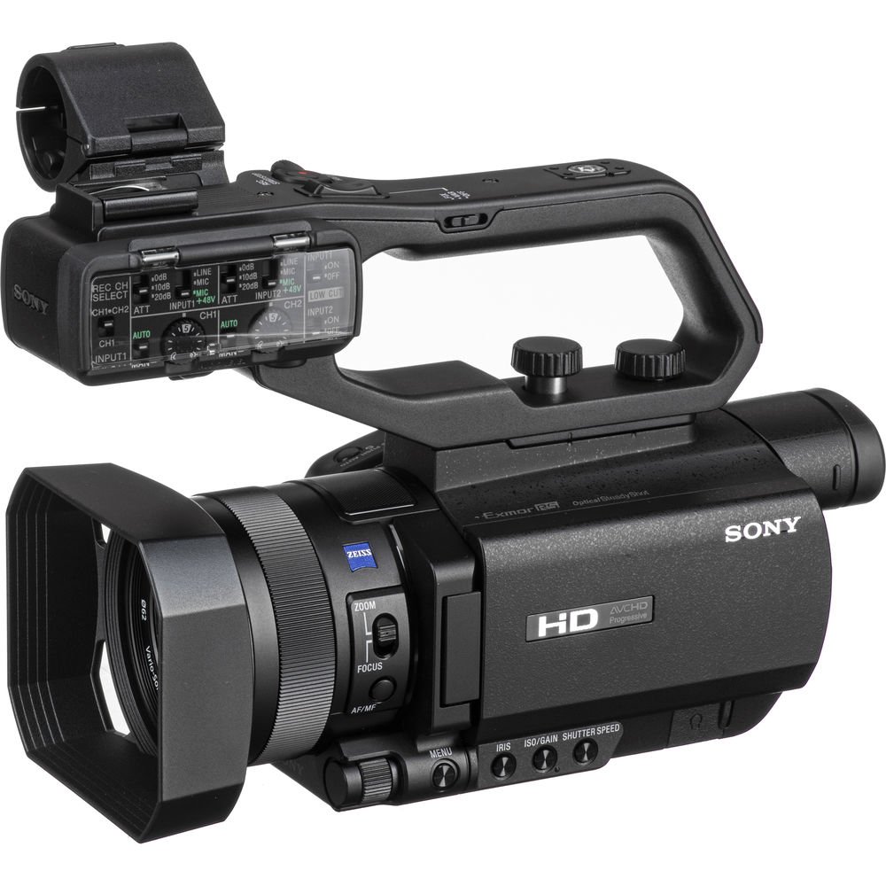 SonyHXR MCFullHDCamcorder