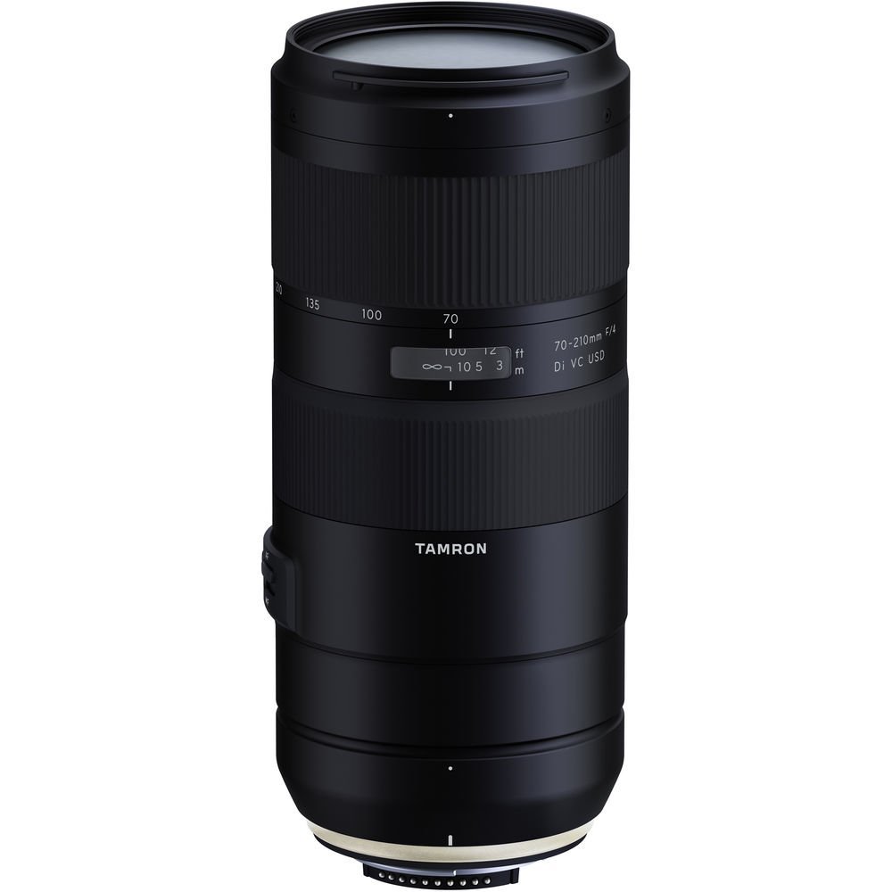 Tamron 70-210mm f/4 Di VC USD Lens for Nikon F