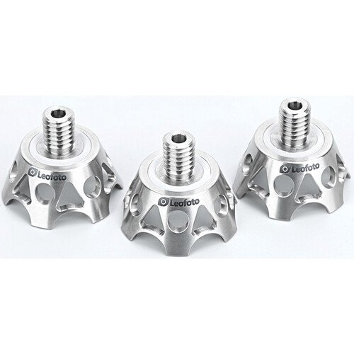 Leofoto Titanium Rock Claw Tripod Feet (Set of 3)