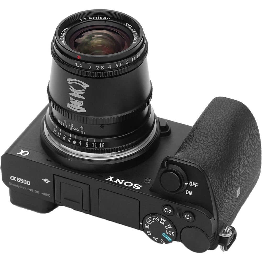 TTArtisan 17mm f/1.4 Lens for Sony E (Black)