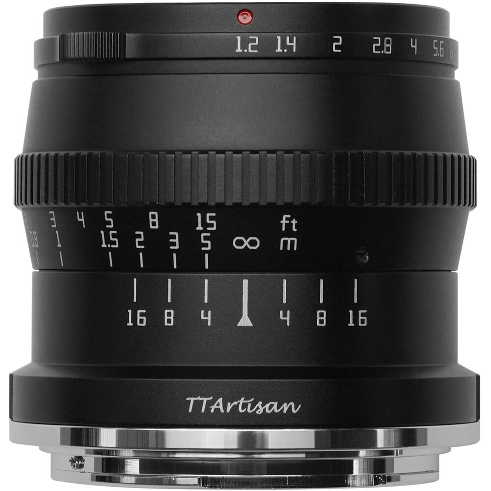 TTArtisan 50mm f/1.2 Lens for Nikon Z (Black)