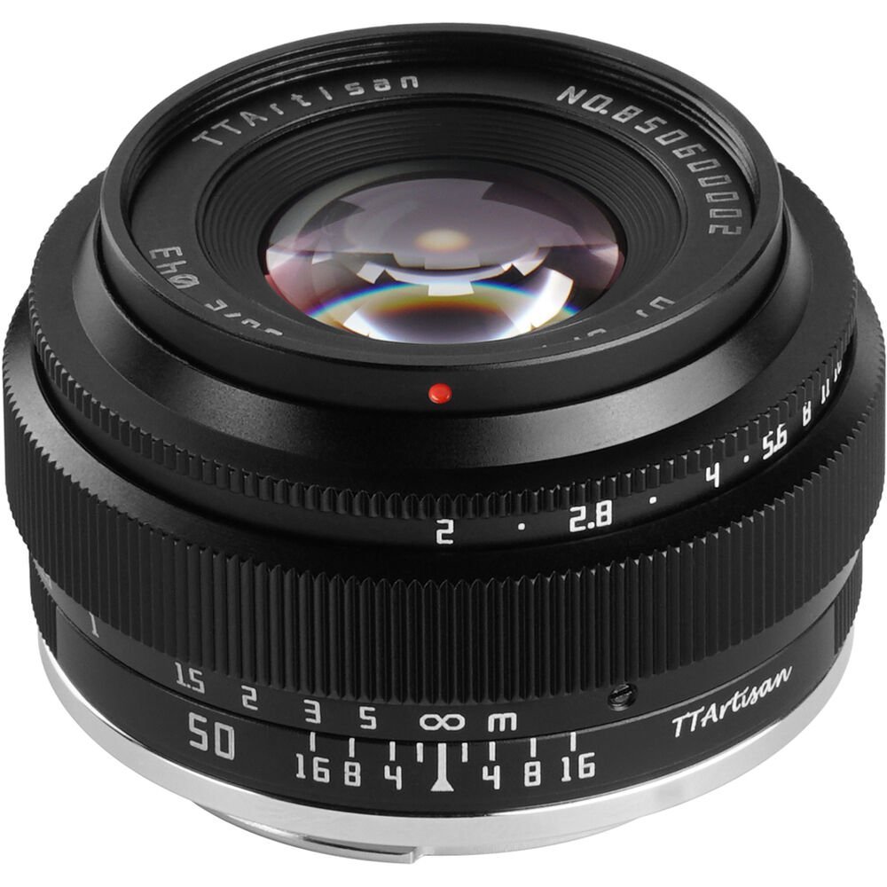 TTArtisan 50mm f/2 Lens for Canon EF-M