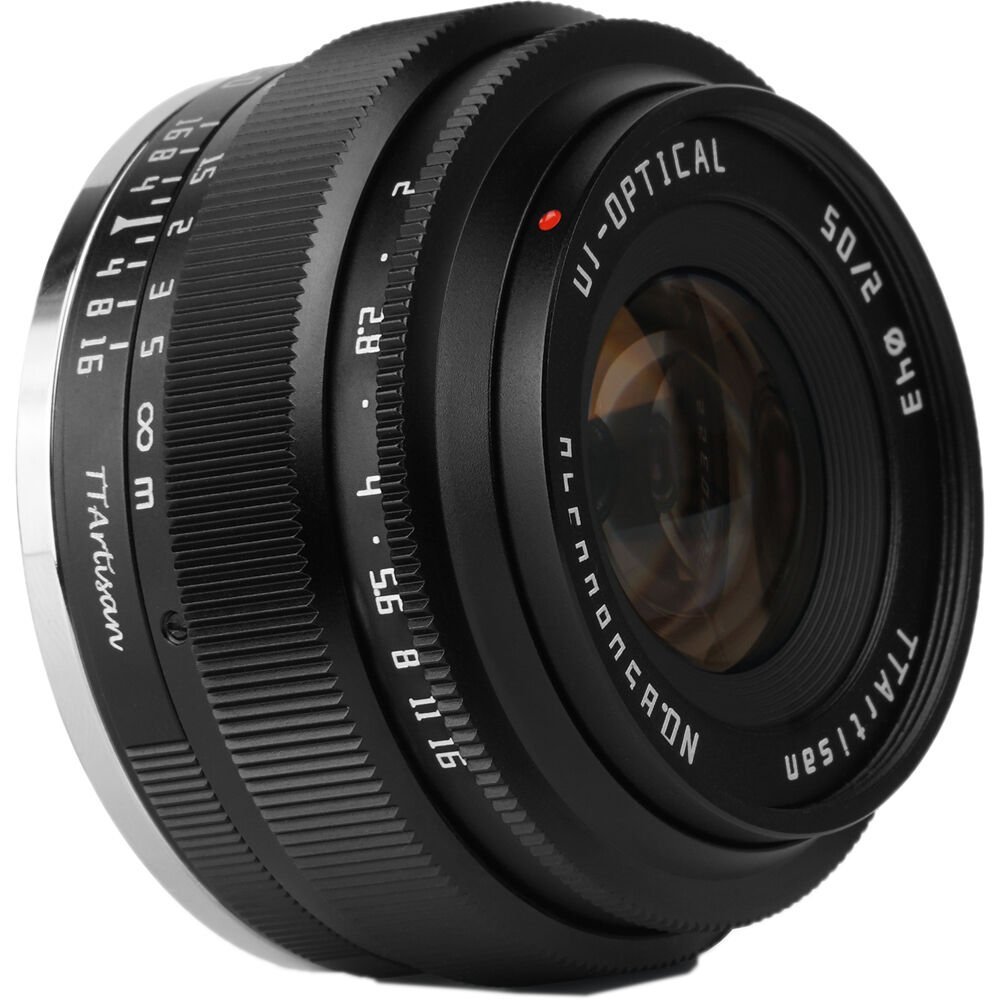 TTArtisan 50mm f/2 Lens for Canon EF-M