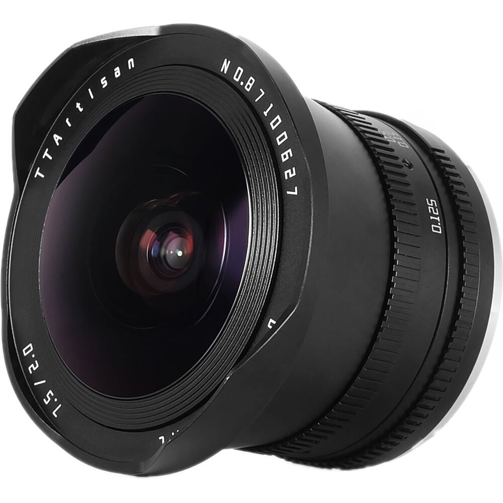 TTArtisan 7.5mm f/2 Fisheye Lens with ND1000 Filter for Canon EOS M