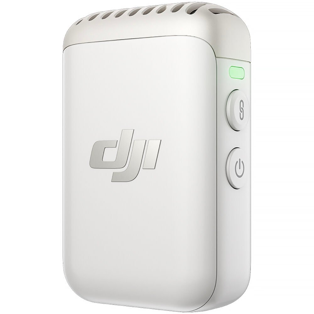 DJI Mic 2 Clip-On Transmitter/Recorder with Built-In Microphone (2.4 GHz