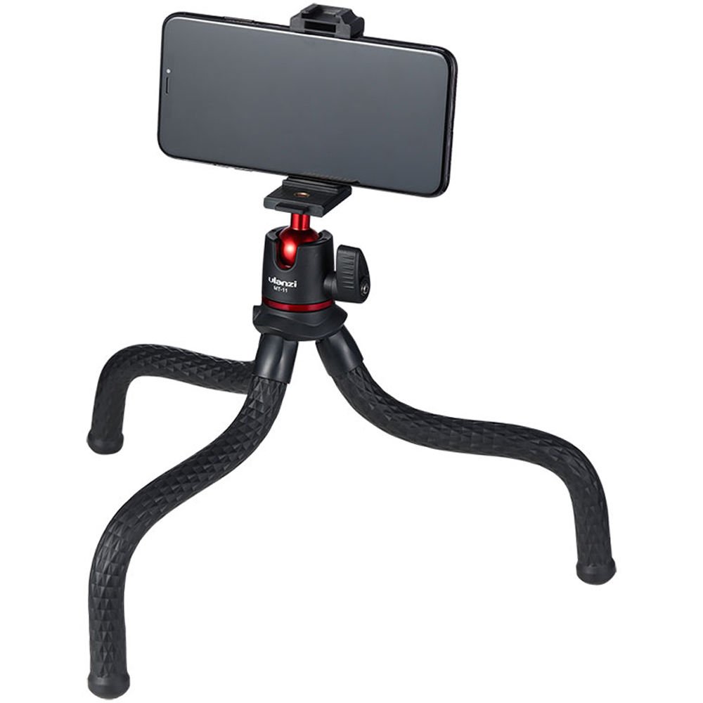 ULANZI FLEXIBLE TRIPOD MT11 (GP001807) 4 Ulanzi MT-11 Multifunctional Octopus Tripod