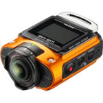 Ricoh WG-M2 Action Camera Kit (Orange)