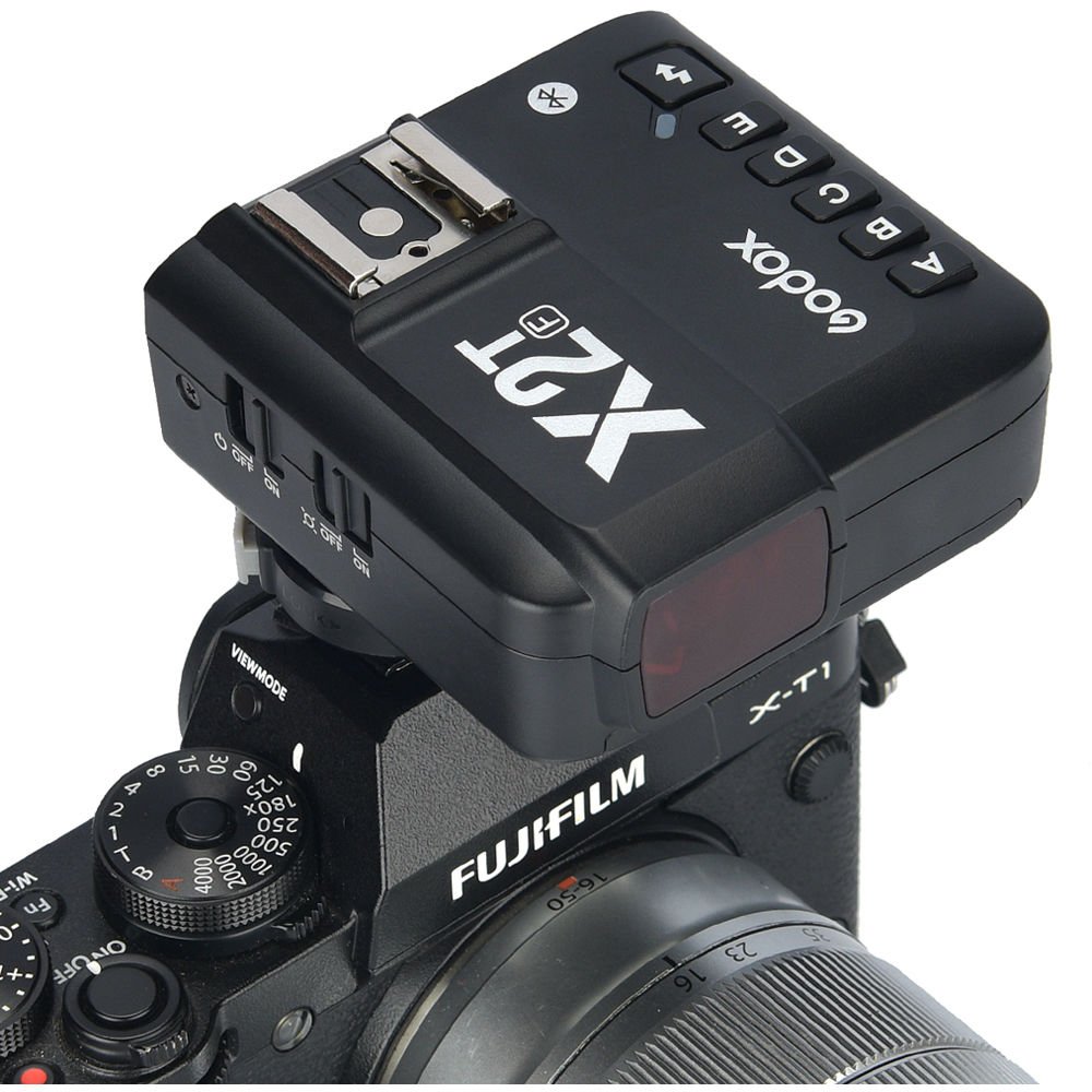 GodoxX.GHzTTLWirelessFlashTriggerforNikon