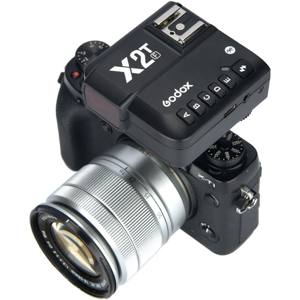 GodoxX.GHzTTLWirelessFlashTriggerforNikon