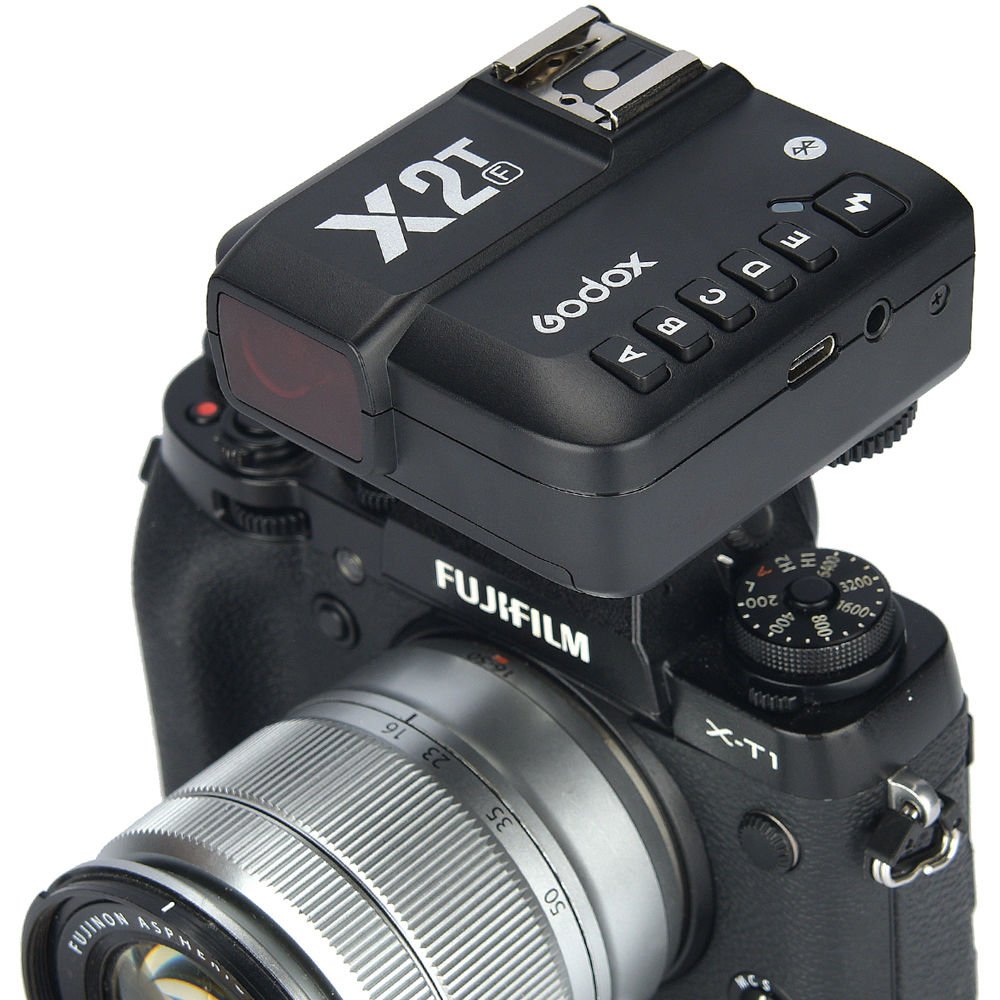 GodoxX.GHzTTLWirelessFlashTriggerforNikon