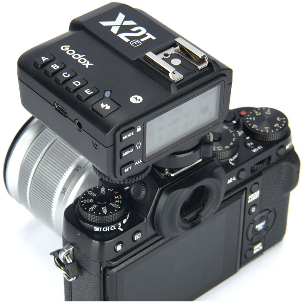 GodoxX.GHzTTLWirelessFlashTriggerforNikon