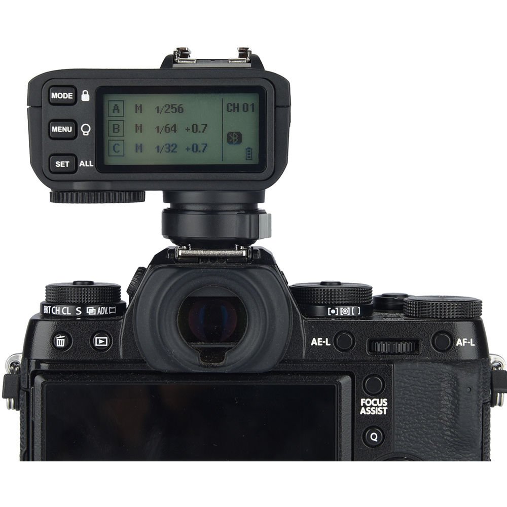 GodoxX.GHzTTLWirelessFlashTriggerforNikon
