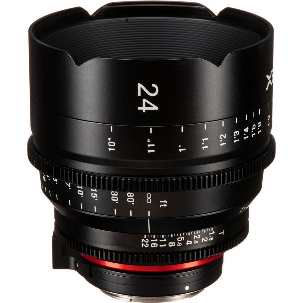 Xeen 24mm T1.5 Lens for Canon EF Mount