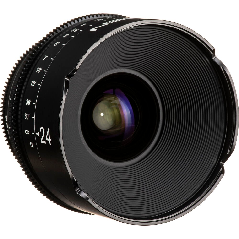 Xeen 24mm T1.5 Lens for Canon EF Mount