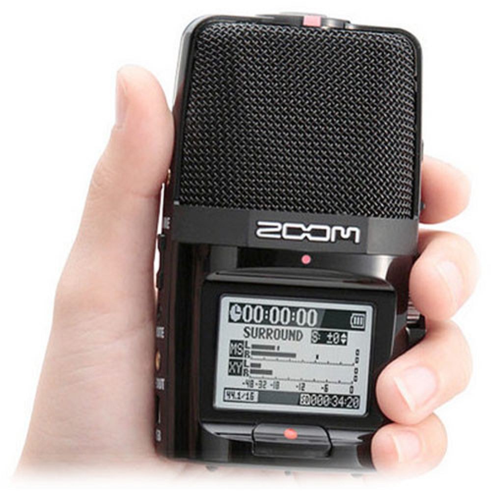 ZOOM HANDY RECORDER H2N (GP0643) 4 ZOOMHANDYRECORDERHN(GP)