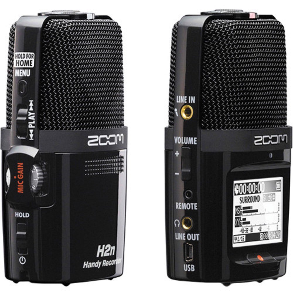 ZOOM HANDY RECORDER H2N (GP0643) 5 ZoonmHNHandyRecorder