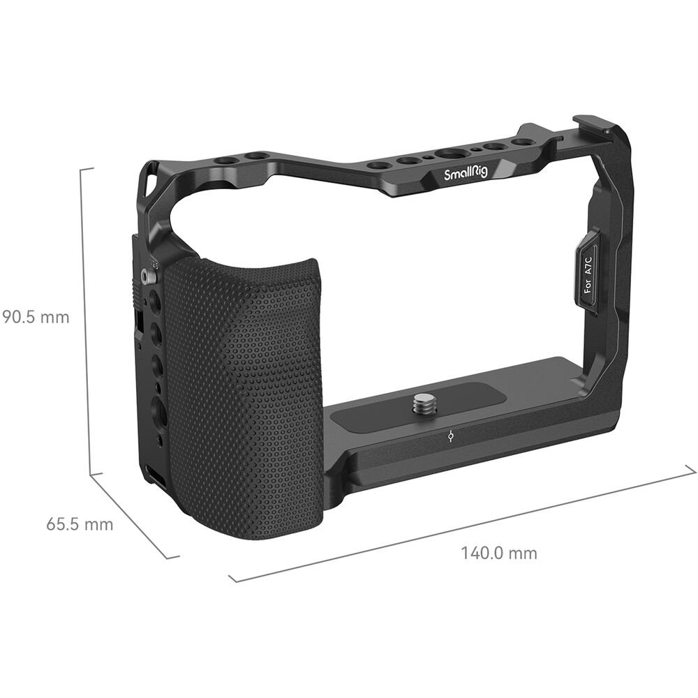 a7C 3 SmallRig Camera Cage with Side Handle for Sony a7C Camera