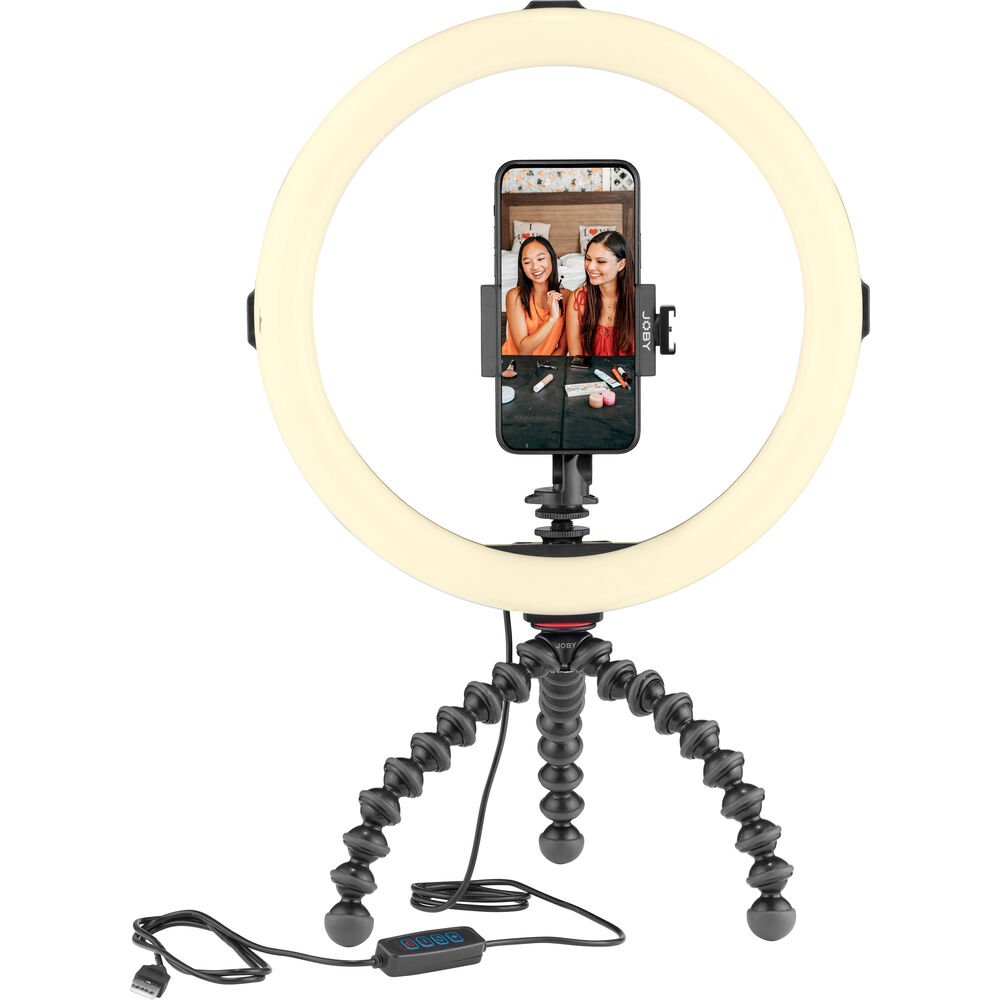 JOBY Beamo Ring Light (12")