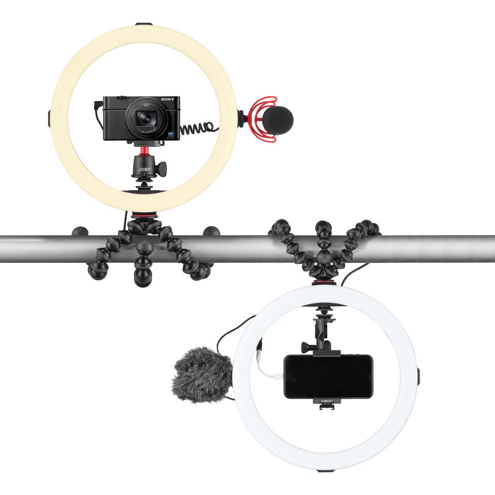 JOBY Beamo Ring Light (12")