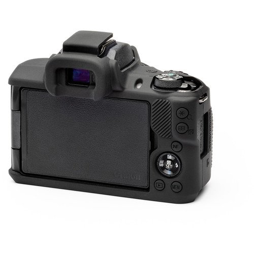 easyCover Silicone Protection Cover for Canon M50 & M50 II (Black)