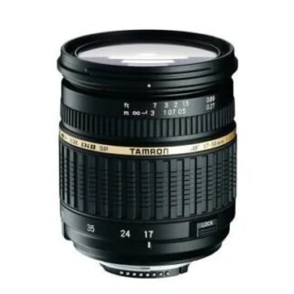 Tamron Zoom Super Wide Angle SP AF 17-50mm f/2.8 XR Di II LD Aspherical [IF] Autofocus Lens for Nikon Digital Cameras