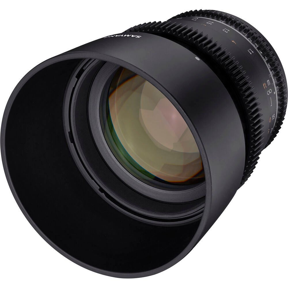 z1 3 Samyang 85mm T1.5 VDSLR MK2 Cine Lens (RF Mount)