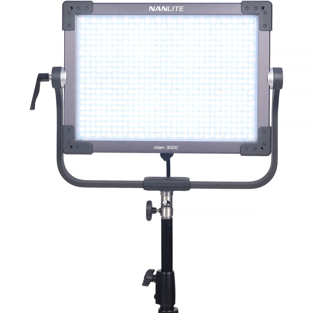 Nanlite Alien 300C RGB LED Light Panel