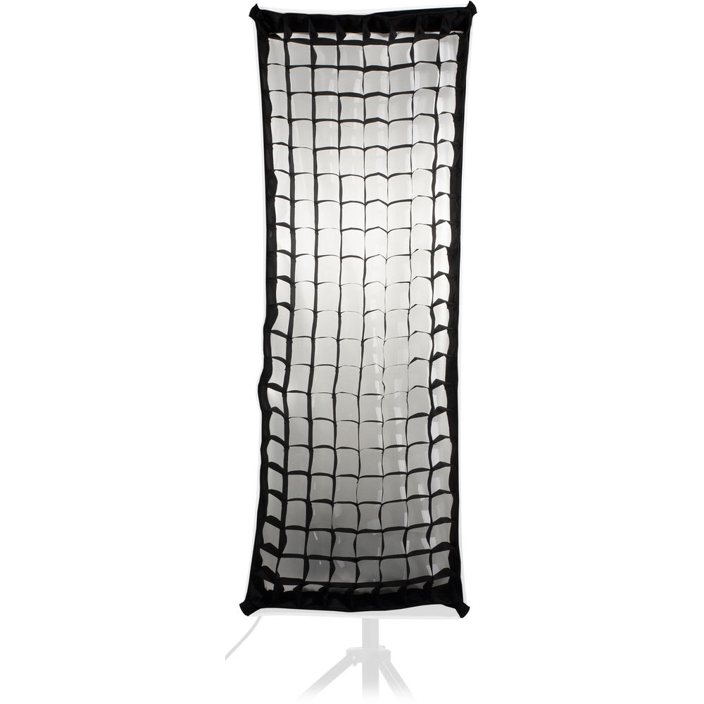 Nanlite Fabric Grid for Asymmetrical Stripbank Softbox (18 x 43") Nanlite Fabric Grid for Asymmetrical Stripbank Softbox (18 x 43")
