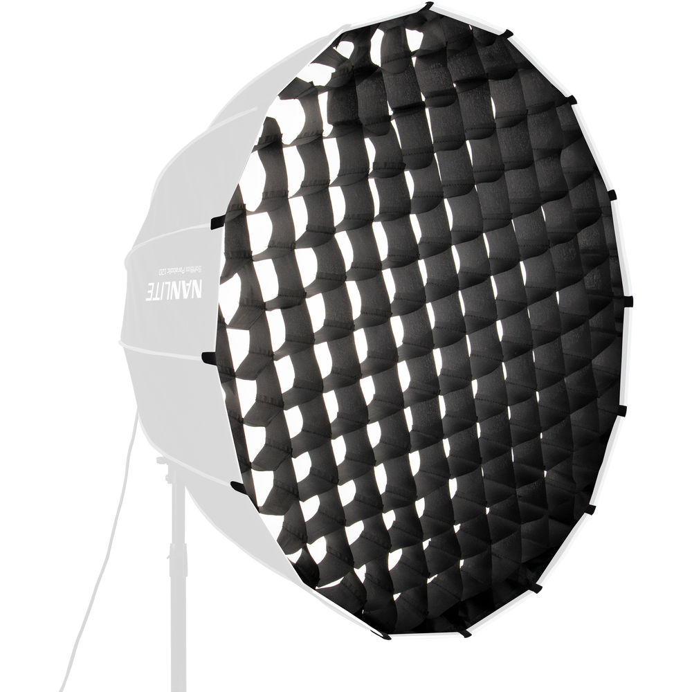 Nanlite Fabric Grid for Para 120 Softbox (47") Nanlite Fabric Grid for Para 120 Softbox (47")