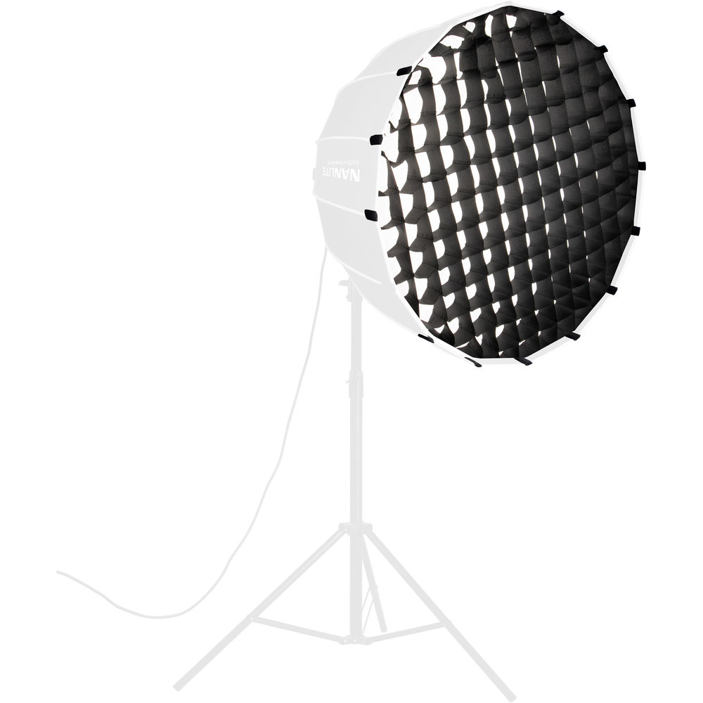 Nanlite Fabric Grid for Para 90 Softbox (35") Nanlite Fabric Grid for Para 90 Softbox (35")