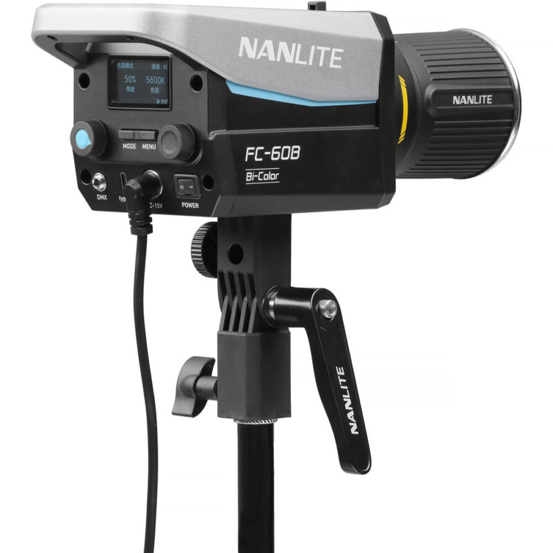 Nanlite FC60B Bi-Color LED Spotlight (60W)