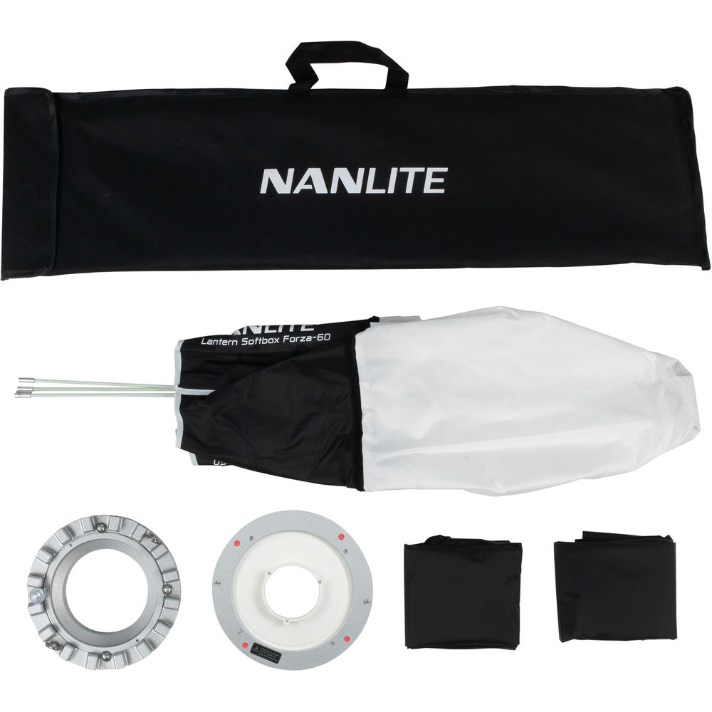 Nanlite Forza 60 Lantern Softbox (18") Nanlite Forza 60 Lantern Softbox (18")
