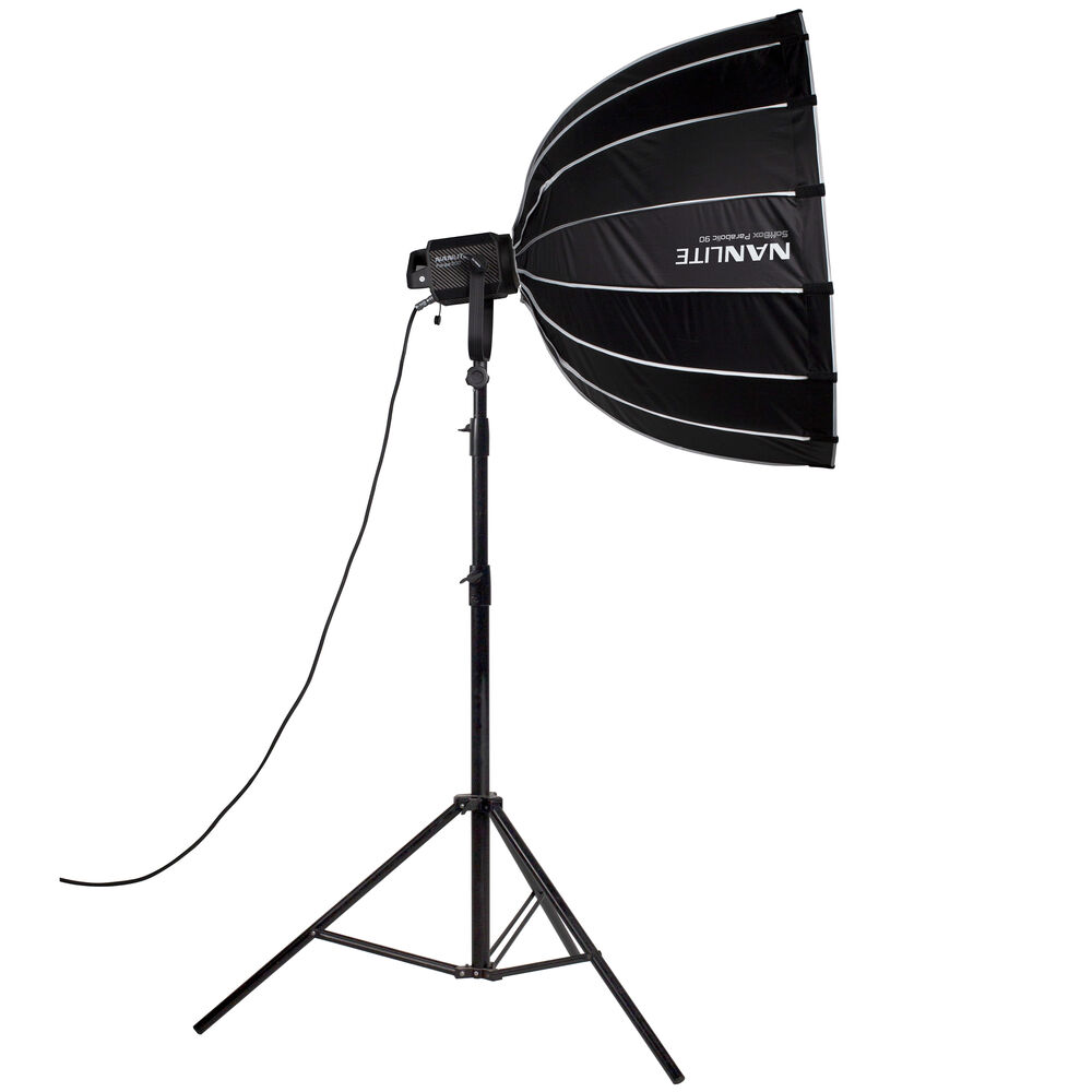Nanlite Para 90 Quick-Open Softbox with Bowens Mount (35")