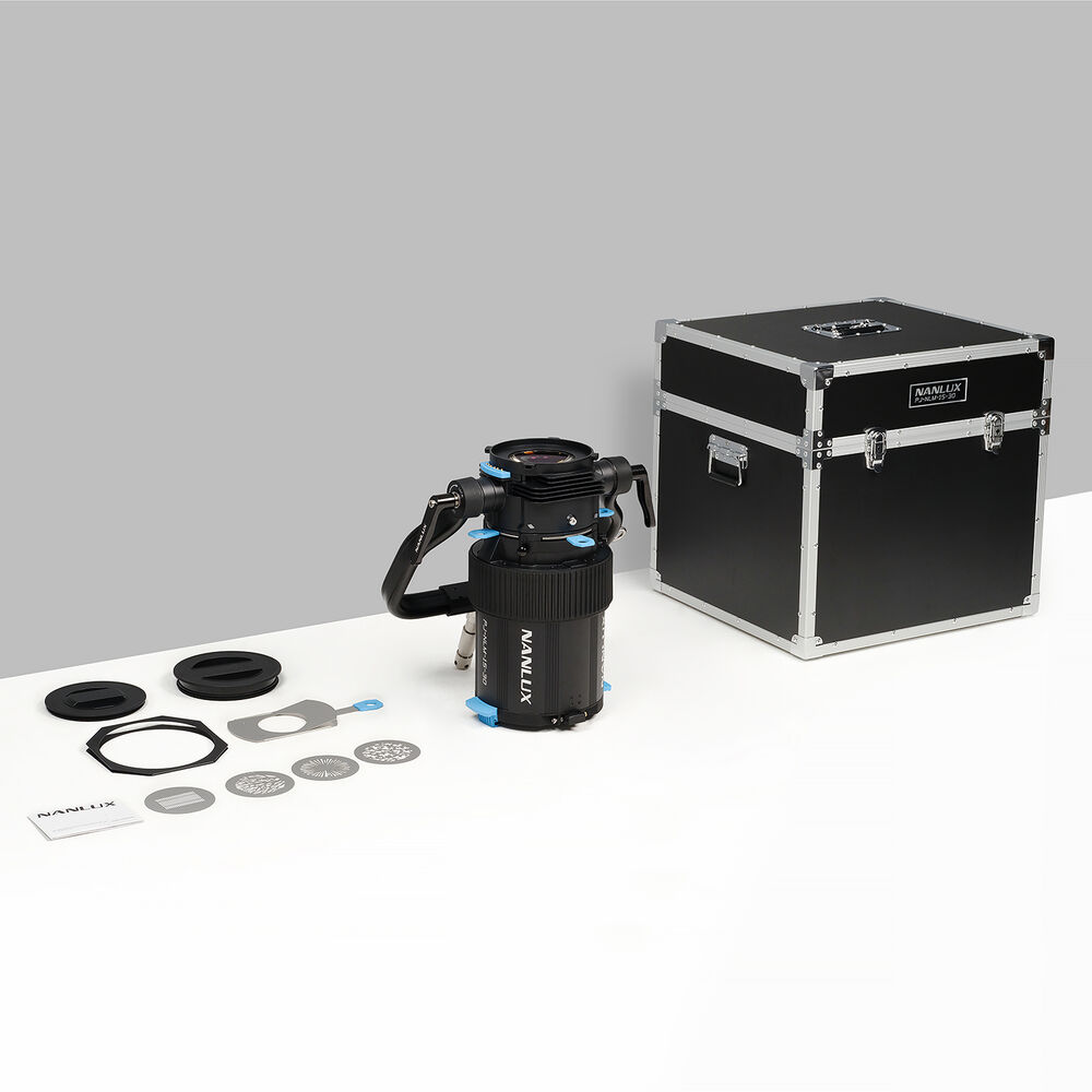 Nanlux NL Mount Projection Attachment for Evoke Series (15-30°)