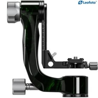 Leofoto CarbonFiber Gimbal Head Pg-3 Green