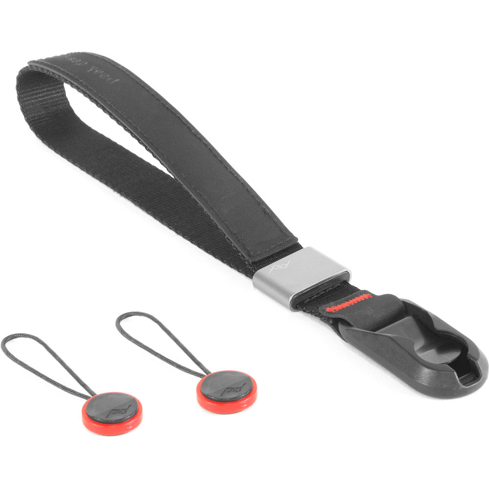 Black 1 Peak Design Cuff Camera Wrist Strap (Black)