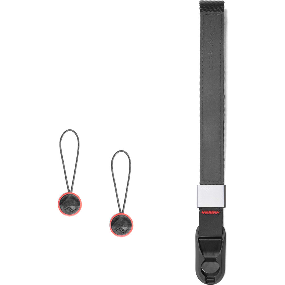 Black 2 Peak Design Cuff Camera Wrist Strap (Black)