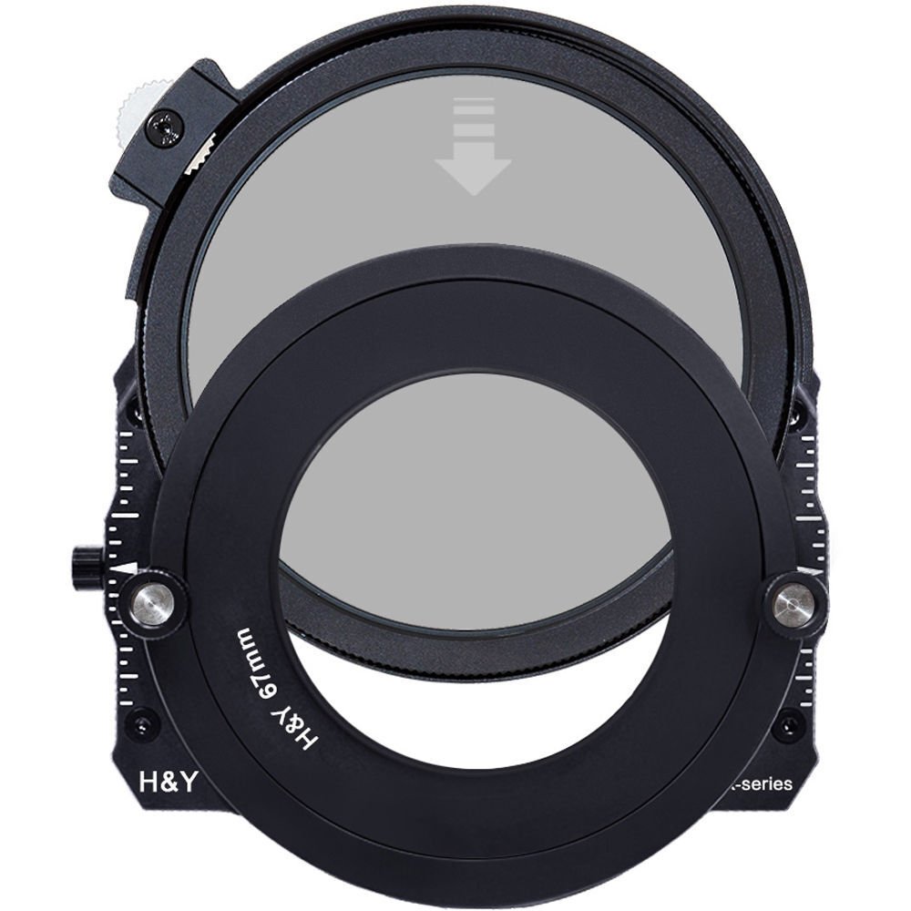 KNC16 3 H&Y Filters Drop-In K-Series ND and Circular Polarizer Filter (4-Stop)