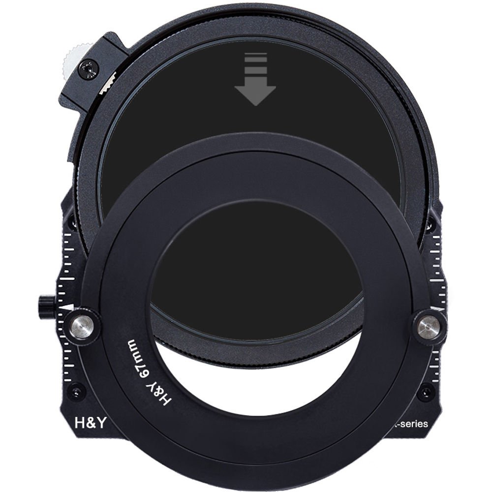 H&Y Filters Drop-In K-Series ND and Circular Polarizer Filter (6-Stop)