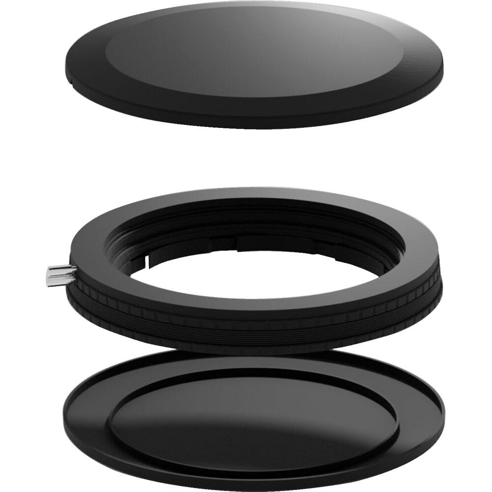 LC-82 2 H&Y Filters RevoRing Magnetic Front & Back Cap Set (67-82mm)