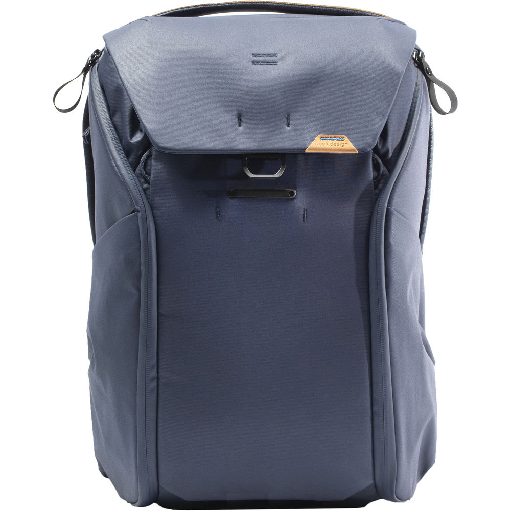 Midnight, 30L 1 Peak Design Everyday Backpack v2 (Midnight, 30L)